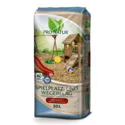 ProNatur Spielplatz- Und Wegebelag, 1950 L Gesamt, 39 Sack á 50 L, Palettenware Ohne Zusätzliche Versandkosten 5 ProNatur Spielplatz- Und Wegebelag, 1950 L Gesamt, 39 Sack á 50 L, Palettenware Ohne Zusätzliche Versandkosten -Pflanzen Paradies Verkauf 0960200188 ProNatur Spielplatz und Wegebelag 50l 78116