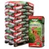 Plantop Dekormulch Ziegelrot, 1950 L Gesamt, 39 Sack á 50 Liter -Pflanzen Paradies Verkauf 0960200191 Plantop Dekormulch 10 40mm ziegelrot 50l Palette 39St 78578