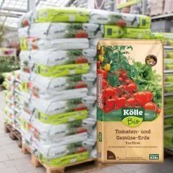 Tomaten- Und Gemüseerde Torffrei, 780l , 39 Sack á 20 L