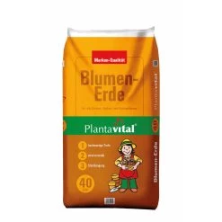 Plantavital Blumenerde, 2400l, 60 Sack á 40l -Pflanzen Paradies Verkauf 0960350005 Plantavital Blumenerde 40l Palette 60St 88567