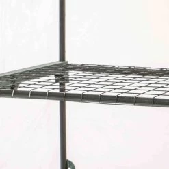 Gewächshaus Grün, Drei Etagen, Stahlrohr / Kunststoff, 126 X 70 X 50 Cm -Pflanzen Paradies Verkauf 0980200177 Gewaechshaus gruen 3 Etagen 126x70x50cm 2 61918