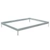 Metall Bodenrahmen Für Gewächshaus Mit 4,5 M², Silber, Höhe 12 Cm -Pflanzen Paradies Verkauf 0980200192 0980200194 Metall Bodenrahmen 103995