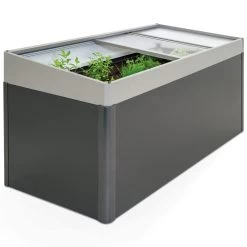 Frübeetaufsatz Für Hochbeete Der Marke Biohort, Größe 2x1