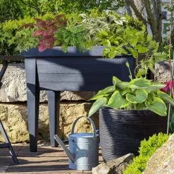 Pflanzgefäß Rib Cullen Schwarz, Ø 35 X H 34 Cm 7 Pflanzgefäß Rib Cullen Schwarz, Ø 35 X H 34 Cm -Pflanzen Paradies Verkauf 0980250129 Hochbeet mit Beinen und Deckel anthrazi 3210103447 Pflanzgefaess Rib Cullen schwarz 111352