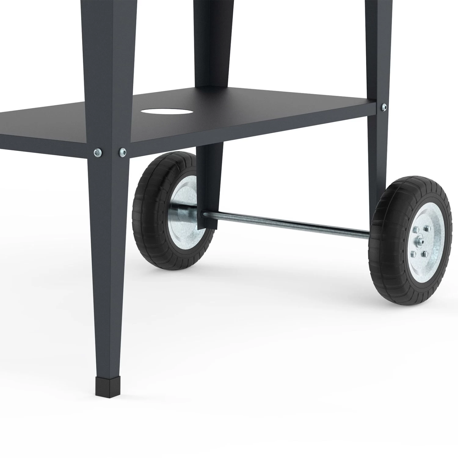 Hochbeet-Trolley Mit Rädern, Anthrazit, Metall, 75 X 35 X 80 Cm, 47 L 9 Hochbeet-Trolley Mit Rädern, Anthrazit, Metall, 75 X 35 X 80 Cm, 47 L – Bild 7