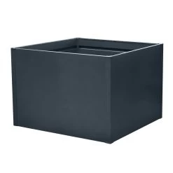 Hochbeet Mit Doppelwand, Anthrazit