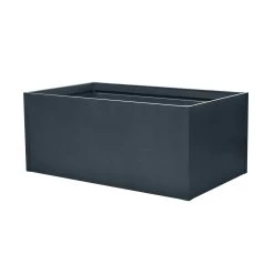 Hochbeet Mit Doppelwand, Anthrazit