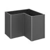 Pflanzbeet 'Belvedere' L-Form Maxi Von Biohort 2 Pflanzbeet 'Belvedere' L-Form Maxi Von Biohort -Pflanzen Paradies Verkauf 0980250187 Pflanzbeet Belvedere L Form maxi 130l dunkelgrau metallic 104511