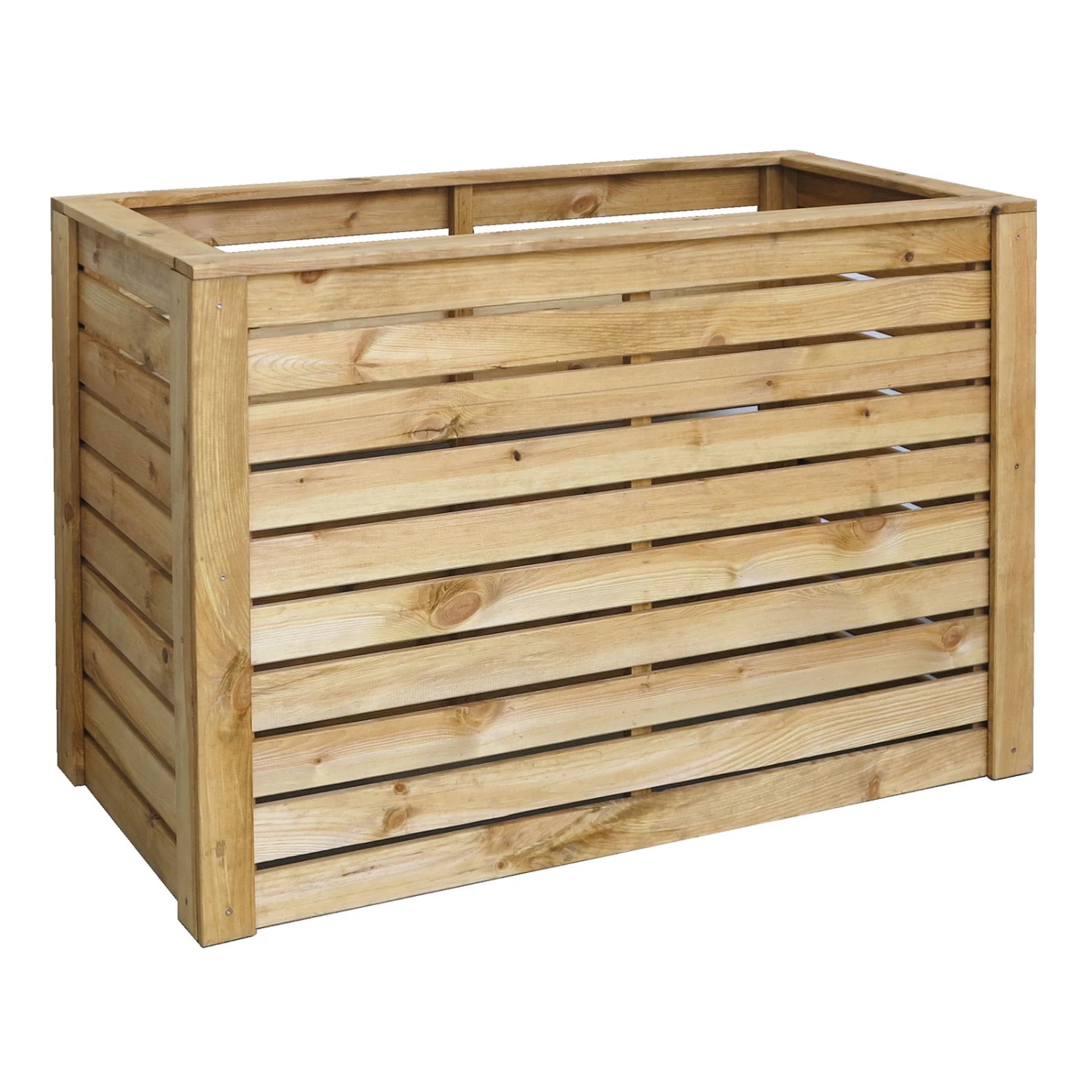 Hochbeet 'Bodo', Kiefer, 120 X 60 X 80 Cm 3 Hochbeet 'Bodo', Kiefer, 120 X 60 X 80 Cm