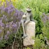 Gartenfigur "Froschkönig Gunter" Von Rottenecker, Bronze, Höhe: 32 Cm 1 Gartenfigur "Froschkönig Gunter" Von Rottenecker, Bronze, Höhe: 32 Cm -Pflanzen Paradies Verkauf 0980304889 Froschkoenig Gunter 32cm hoch 54106