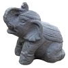 Elefant, Steinguss, 38 X 30 X 25 Cm 1 Elefant, Steinguss, 38 X 30 X 25 Cm -Pflanzen Paradies Verkauf 0980306319 Elefant ca 30 cm Steinguss 100498