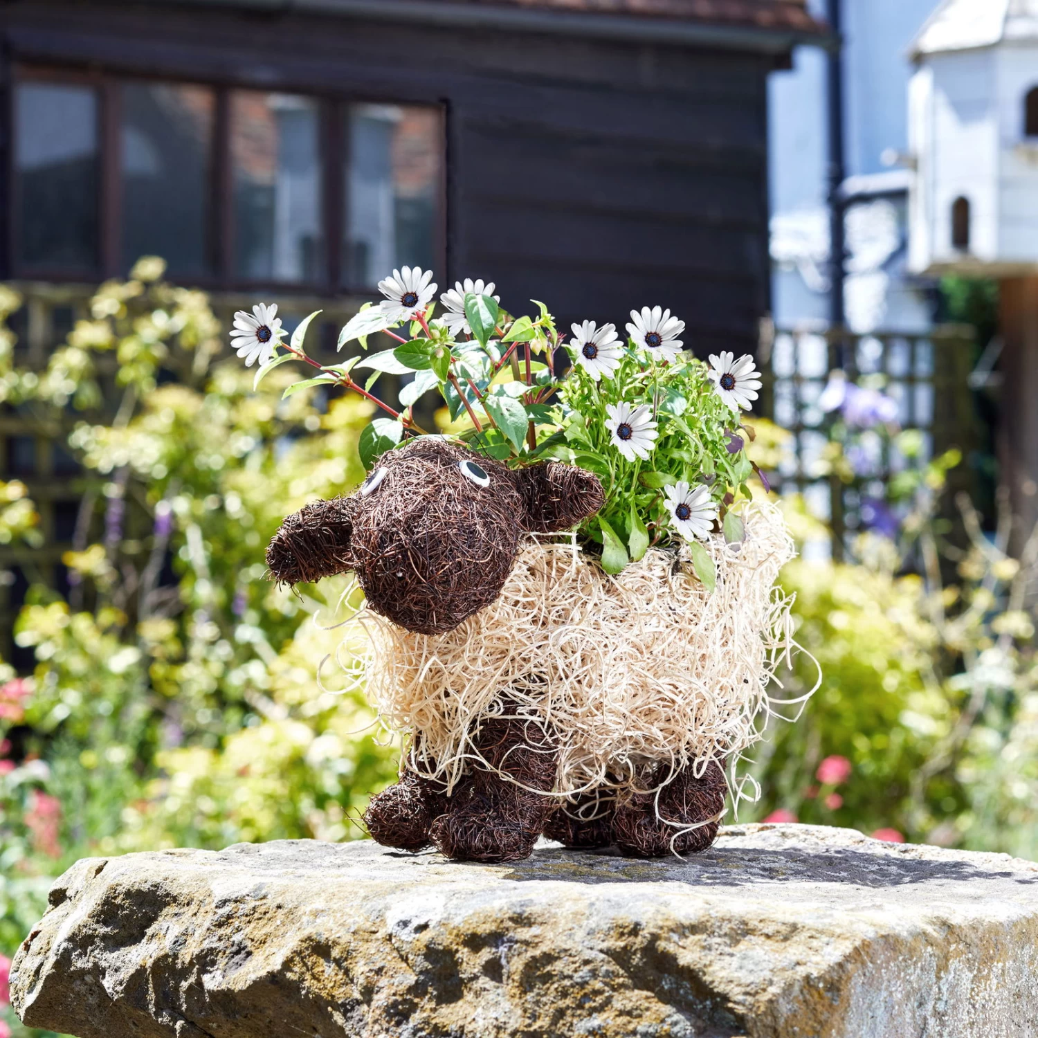 Pflanztopf 'Shelly Sheep', Ca. 26 X 35 X 15 Cm 3 Pflanztopf 'Shelly Sheep', Ca. 26 X 35 X 15 Cm