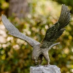 Gartenskulptur 'Bartgeier', Natur, Bronze, H33 X T25 X B50 Cm 5 Gartenskulptur 'Bartgeier', Natur, Bronze, H33 X T25 X B50 Cm -Pflanzen Paradies Verkauf 0980306648 Bartgeier 1 123577