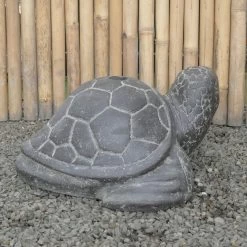 Gartenfigur 'Antik Schildkröte', Kunststein, 48 X 52 X 30 Cm -Pflanzen Paradies Verkauf 0980306819 kunststein antik schildkroete 5 123362