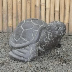 Gartenfigur 'Antik Schildkröte', Kunststein, 48 X 52 X 30 Cm -Pflanzen Paradies Verkauf 0980306819 kunststein antik schildkroete 6 123363