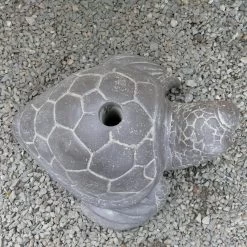 Gartenfigur 'Antik Schildkröte', Kunststein, 48 X 52 X 30 Cm -Pflanzen Paradies Verkauf 0980306819 kunststein antik schildkroete 7 123364