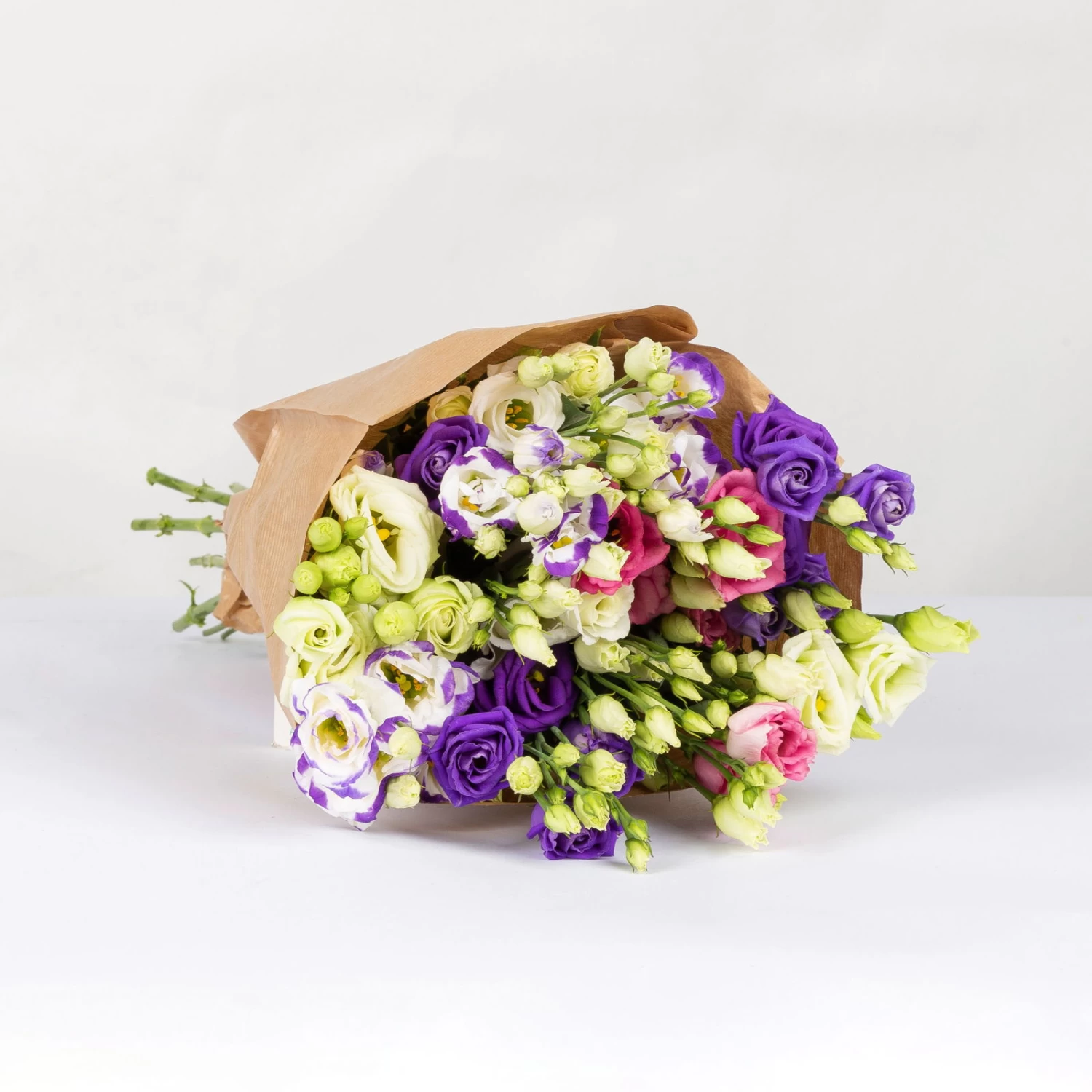 Gemischter Blumenbund 'Lisianthus' Inkl. Gratis Grußkarte 4 Gemischter Blumenbund 'Lisianthus' Inkl. Gratis Grußkarte – Bild 2