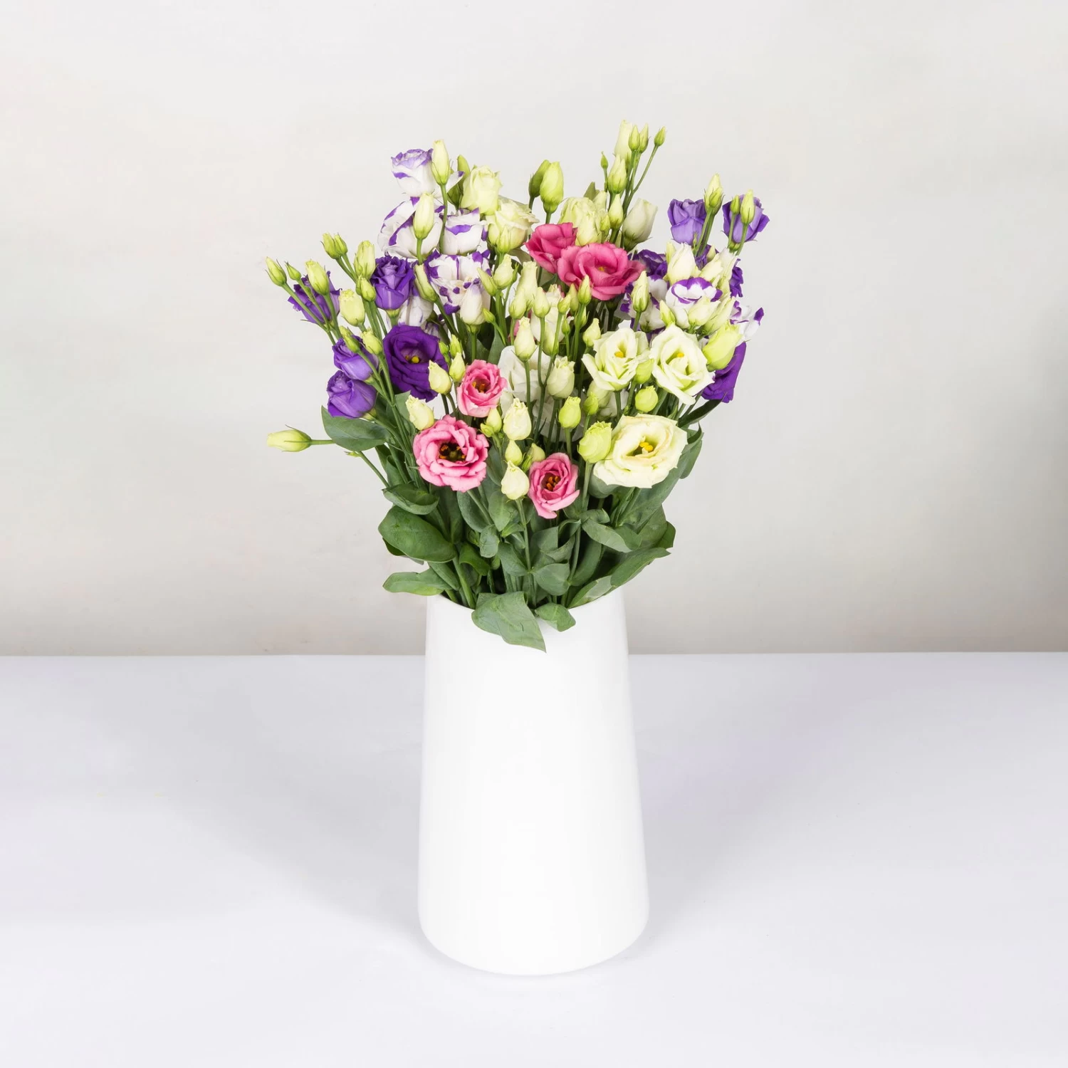 Gemischter Blumenbund 'Lisianthus' Inkl. Gratis Grußkarte 5 Gemischter Blumenbund 'Lisianthus' Inkl. Gratis Grußkarte – Bild 3