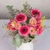 Gemischter Blumenbund 'Glücksmoment' Inkl. Gratis Grußkarte 2 Gemischter Blumenbund 'Glücksmoment' Inkl. Gratis Grußkarte -Pflanzen Paradies Verkauf 1025700003 DIY Mixbund Gluecksmoment Gerbera Lisianthus Euka Statice 2 d 100170