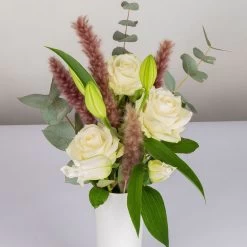 Gemischter Blumenbund 'Lilientraum' Inkl. Gratis Grußkarte