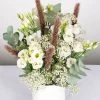 Gemischter Blumenbund 'Eleganz In Weiß' Inkl. Gratis Grußkarte 2 Gemischter Blumenbund 'Eleganz In Weiß' Inkl. Gratis Grußkarte -Pflanzen Paradies Verkauf 1025700008 DIY Mixbund Eleganz in Weiss Lisianthus weiss Gypso Euka Fluffy 2 d 100175