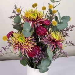 Gemischter Blumenbund 'Baltazar Mit Nelke' Inkl. Gratis Grußkarte