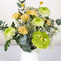 Gemischter Blumenbund 'Grüne Schönheit' Inkl. Gratis Grußkarte