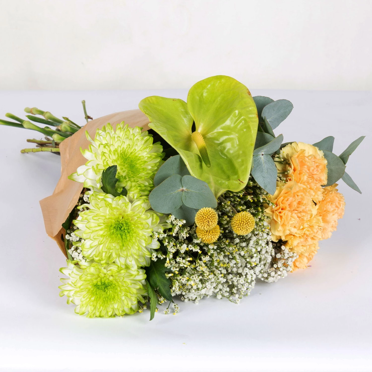 Gemischter Blumenbund 'Grüne Schönheit' Inkl. Gratis Grußkarte 4 Gemischter Blumenbund 'Grüne Schönheit' Inkl. Gratis Grußkarte – Bild 2