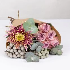 Blumenbund Rose 'Memory Lane' & Chrysantheme 'Baltazar', Inkl. Gratis Grußkarte 6 Blumenbund Rose 'Memory Lane' & Chrysantheme 'Baltazar', Inkl. Gratis Grußkarte -Pflanzen Paradies Verkauf 1025700029 Strauss Rosen Memory Lane mit Baltazar 2 102756