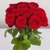 Blumenbund Mit Rosen 'Red Naomi', 15er-Bund, Rot, Inkl. Gratis Grußkarte -Pflanzen Paradies Verkauf 1045500003 Rose Red Naomi 15er Bund 60cm 2 1 d 100188