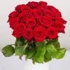 Blumenbund Mit Rosen 'Red Naomi', 20er-Bund, Rot, Inkl. Gratis Grußkarte -Pflanzen Paradies Verkauf 1045500004 Rose Red Naomi 20er Bund 60cm 2 1 d 100189