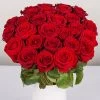 Blumenbund Mit Rosen 'Red Naomi', 25er-Bund, Rot, Inkl. Gratis Grußkarte -Pflanzen Paradies Verkauf 1045500005 Rose Red Naomi 25er Bund 60cm 2 1 d 100190