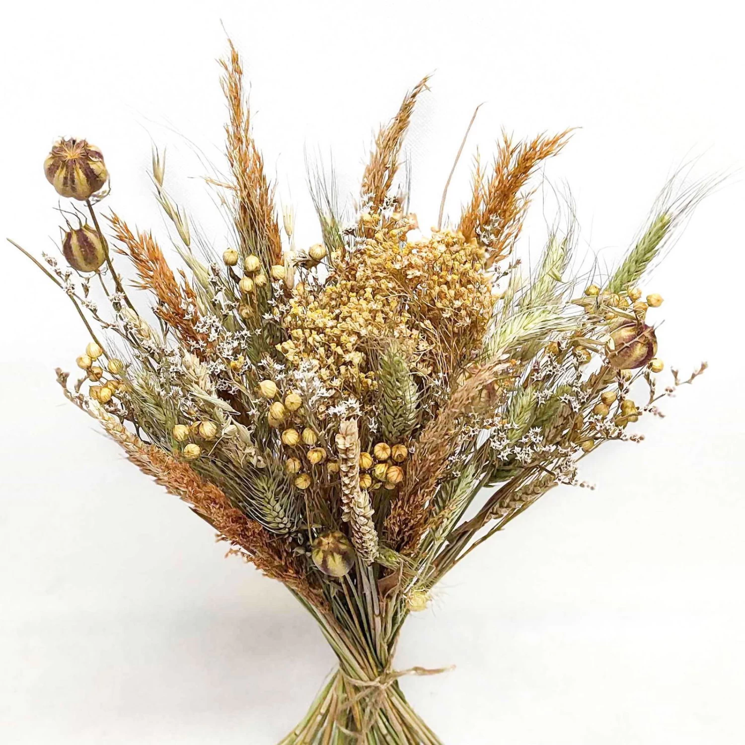 Trockenblumen DIY-Set, Natur, Länge Ca. 60 Cm 4 Trockenblumen DIY-Set, Natur, Länge Ca. 60 Cm – Bild 2