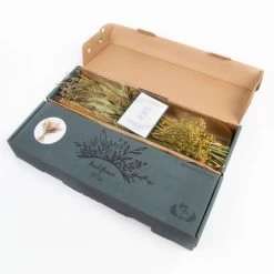 Trockenblumen DIY-Set, Natur, Länge Ca. 60 Cm -Pflanzen Paradies Verkauf 1055300013 Trockenblumen DIY Box natur gemischt WS 2 95064