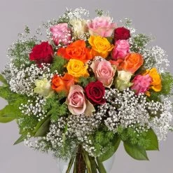 Blumenstrauß 'Liebesbotschaft' Inkl. Gratis Grußkarte