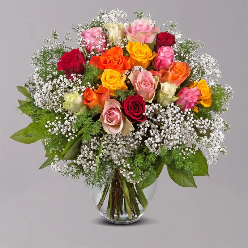 Blumenstrauß 'Liebesbotschaft' Inkl. Gratis Grußkarte 4 Blumenstrauß 'Liebesbotschaft' Inkl. Gratis Grußkarte – Bild 2