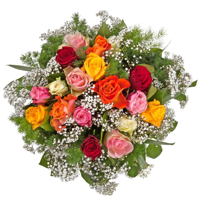 Blumenstrauß 'Liebesbotschaft' Inkl. Gratis Grußkarte 5 Blumenstrauß 'Liebesbotschaft' Inkl. Gratis Grußkarte – Bild 3