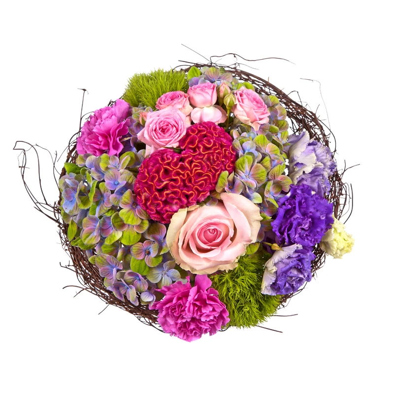 Blumenstrauß 'Sommertanz' Inkl. Gratis Grußkarte 5 Blumenstrauß 'Sommertanz' Inkl. Gratis Grußkarte – Bild 3