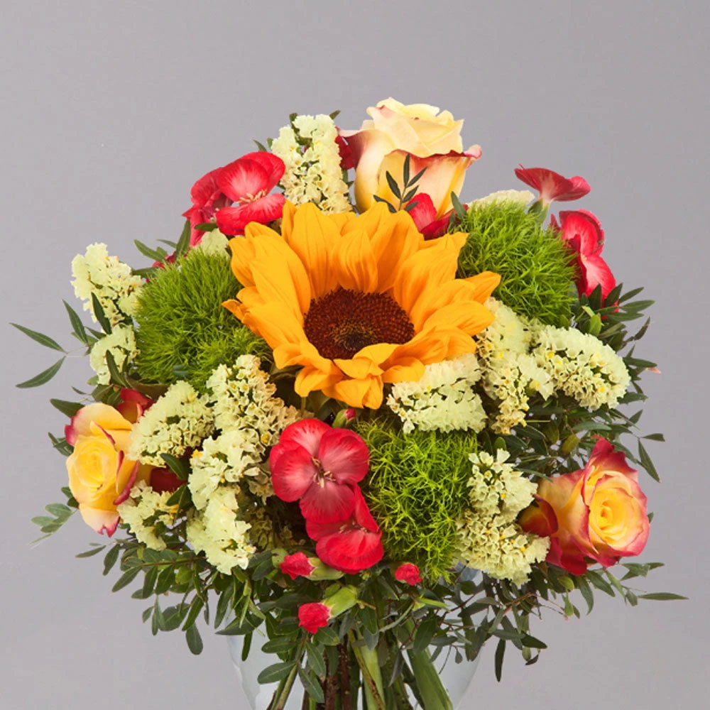 Blumenstrauß 'Sonnige Grüße' Inkl. Gratis Grußkarte 3 Blumenstrauß 'Sonnige Grüße' Inkl. Gratis Grußkarte