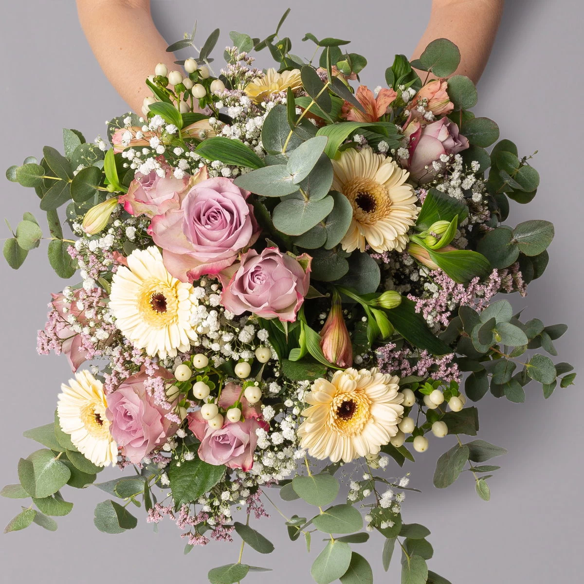 Blumenstrauß 'Stockholm' Inkl. Gratis Grußkarte 3 Blumenstrauß 'Stockholm' Inkl. Gratis Grußkarte