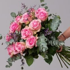 Blumenstrauß 'Helsinki' Inkl. Gratis Grußkarte -Pflanzen Paradies Verkauf 1110600105 strauss helsinki 2 122354