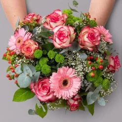 Blumenstrauß 'Nashville' Inkl. Gratis Grußkarte