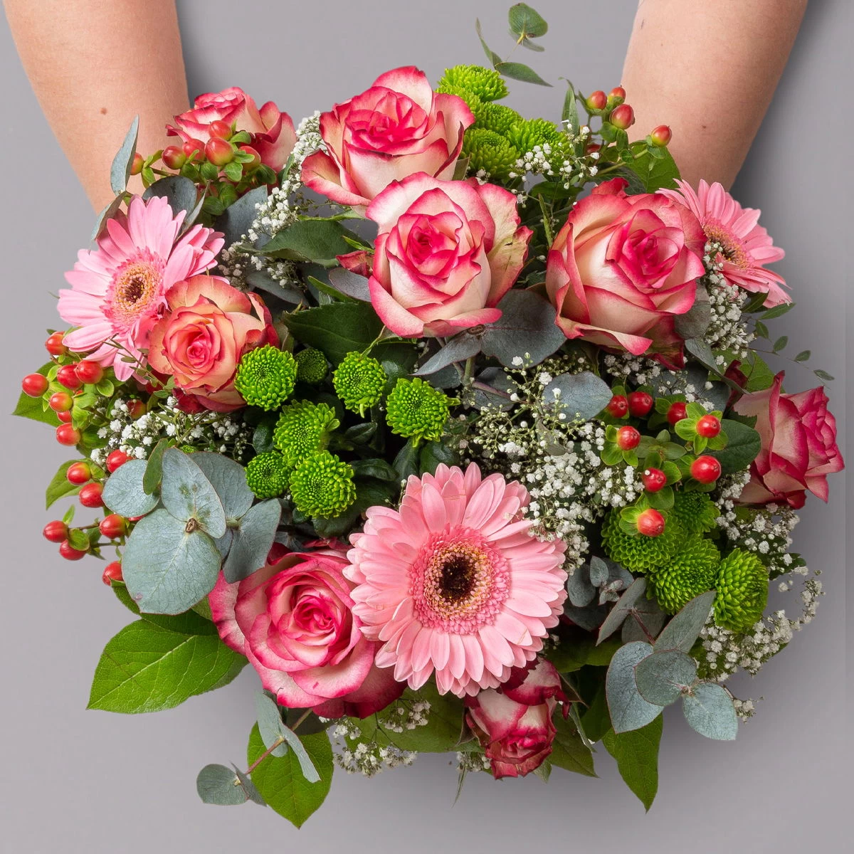 Blumenstrauß 'Nashville' Inkl. Gratis Grußkarte 3 Blumenstrauß 'Nashville' Inkl. Gratis Grußkarte