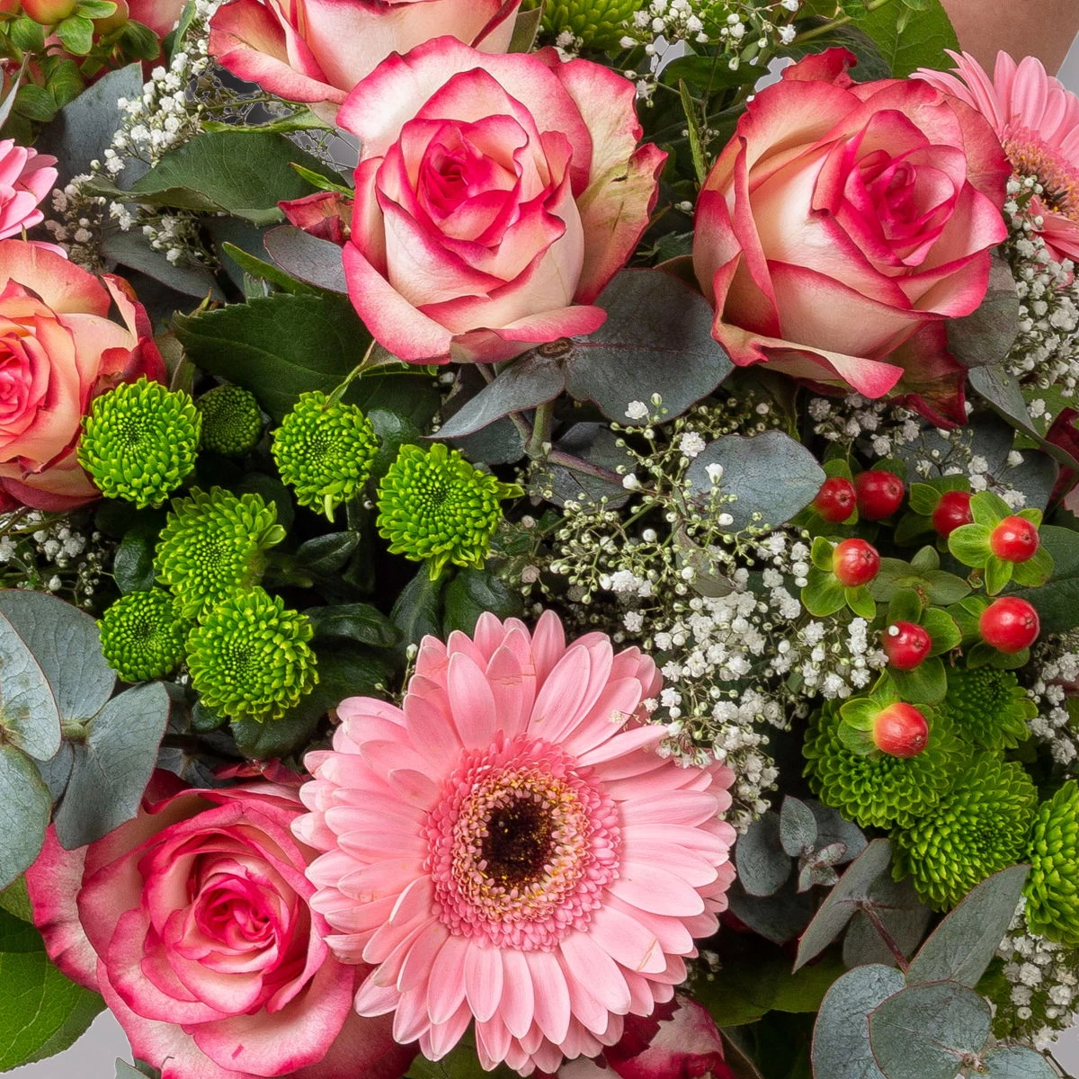 Blumenstrauß 'Nashville' Inkl. Gratis Grußkarte 4 Blumenstrauß 'Nashville' Inkl. Gratis Grußkarte – Bild 2