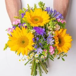 Blumenstrauß 'Lyon' Inkl. Gratis Grußkarte -Pflanzen Paradies Verkauf 1110600117 Strauss Lyon 1 125169