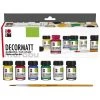 Decormatt Starterset, 1 Pinsel, 6x Decormatt Acryl á 15ml 2 Decormatt Starterset, 1 Pinsel, 6x Decormatt Acryl á 15ml -Pflanzen Paradies Verkauf 1850700876 Dekormatt Starterset 6Farben Pinsel 86688