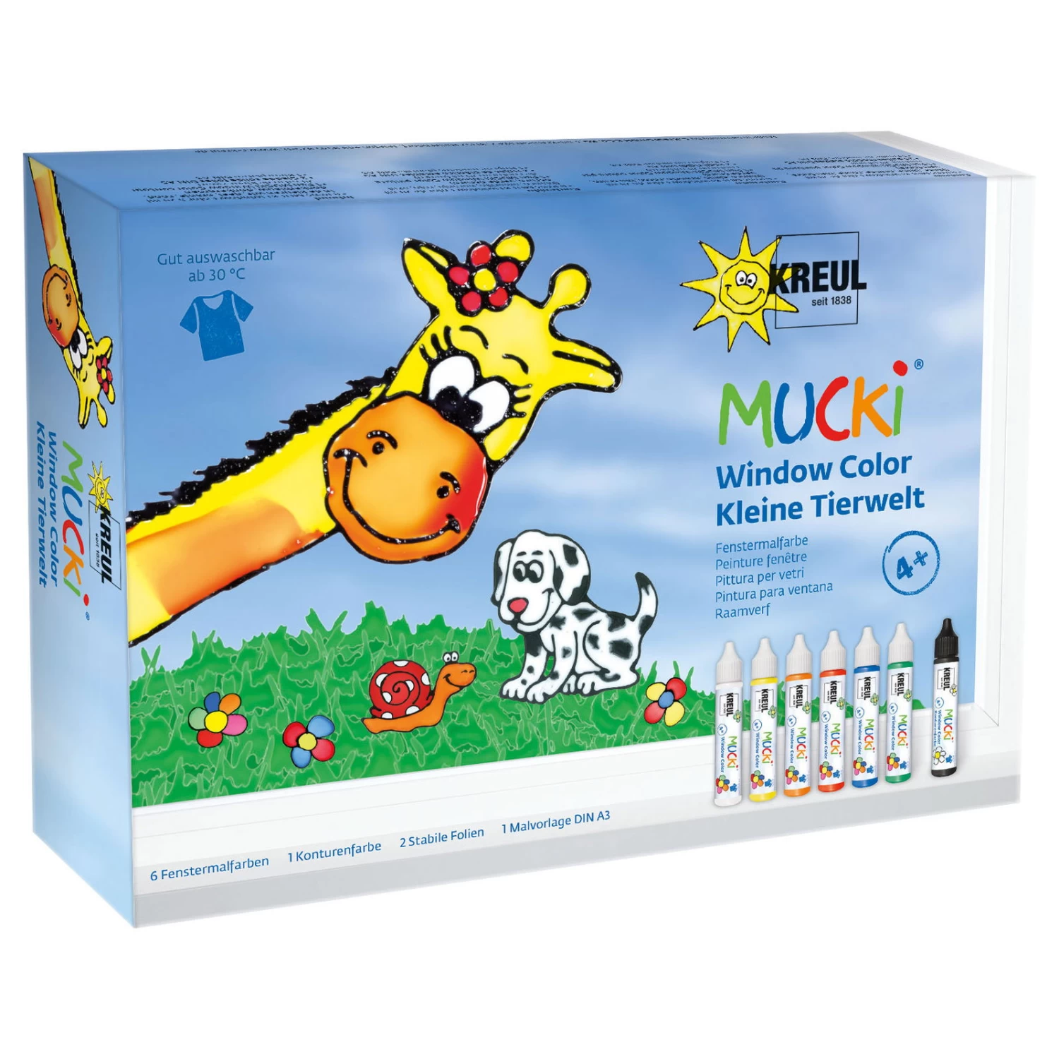 Mucki W.C. Set Kleine Tierwelt 3 Mucki W.C. Set Kleine Tierwelt