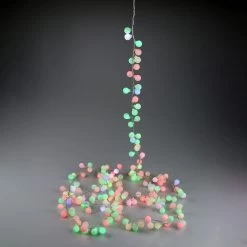 LED-Lichterkette 'Kugel' Mit Farbwechsel, Bunt, 180 LEDs, Ca. 3 Meter -Pflanzen Paradies Verkauf 2020300348 LED Lichterkette Kugel m Farbwechsler 180L inoutdoor IP44ca 3m Anlaufk c 119479