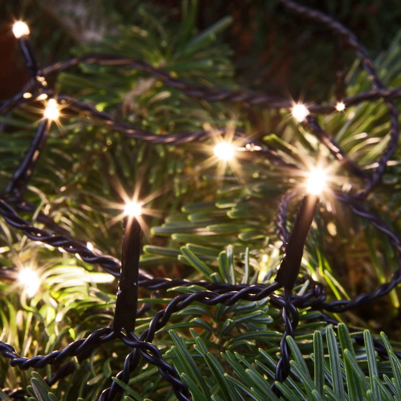 LED Lichterkette Rice Lights, 180 Lichter, Warmweiß, Länge 13,5 M 4 LED Lichterkette Rice Lights, 180 Lichter, Warmweiß, Länge 13,5 M – Bild 2