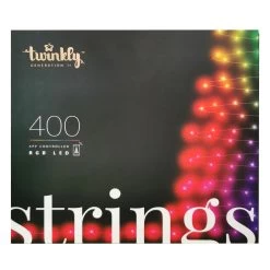 Twinkly LED-Lichterkette Strings, Länge 32m, 400 Lichter, Steuerung Via App -Pflanzen Paradies Verkauf 2040304585 LED Lichterkette Twinkly 400L L32m bunt m Musik App bedienbar 1 82827